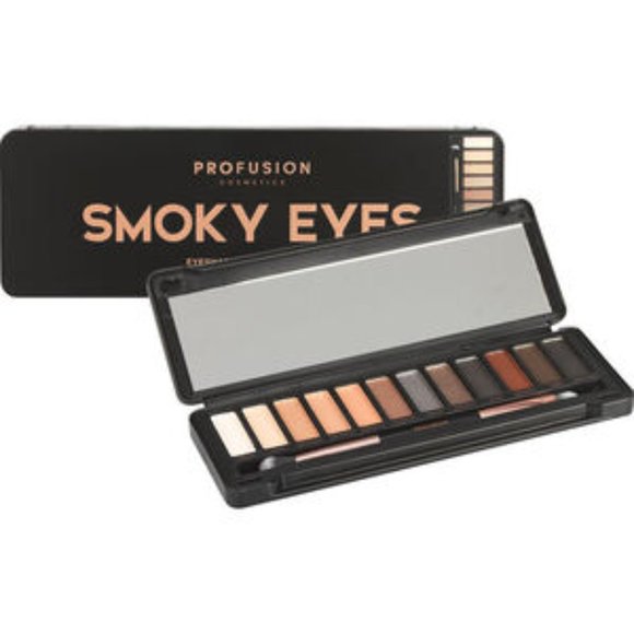 Profusion SMOKY EYES Eye shadow Palette BRAND NEW! - Picture 1 of 16